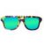 Aviator Style Recycled Wooden Snowboard Glasses