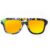 Aviator Style Recycled Wooden Snowboard Glasses