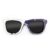 Wayfarer Style Recycled Wooden Snowboard Glasses (Large)