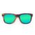 Wayfarer Style Recycled Wooden Snowboard Glasses (Large)