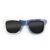 Wayfarer Style Recycled Wooden Snowboard Glasses (Large)