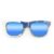 Wayfarer Style Recycled Wooden Snowboard Glasses (Large)