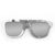Aviator Style Recycled Wooden Snowboard Glasses