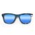 Wayfarer Style Recycled Wooden Skateboard Glasses (Large)