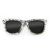 Wayfarer Style Recycled Wooden Skateboard Glasses (Large)