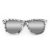 Wayfarer Style Recycled Wooden Skateboard Glasses (Large)