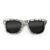 Wayfarer Style Recycled Wooden Skateboard Glasses (Large)