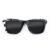Wayfarer Style Recycled Wooden Skateboard Glasses (Large)