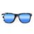 Wayfarer Style Recycled Wooden Skateboard Glasses (Large)