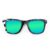 Wayfarer Style Recycled Wooden Skateboard Glasses (Large)