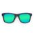 Wayfarer Style Recycled Wooden Skateboard Glasses (Large)