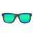 Wayfarer Style Recycled Wooden Skateboard Glasses (Large)