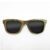 Wayfarer Style Recycled Wooden Skateboard Glasses (Large)