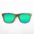 Wayfarer Style Recycled Wooden Skateboard Glasses (Large)
