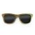 Wayfarer Style Recycled Wooden Skateboard Glasses (Large)