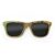 Wayfarer Style Recycled Wooden Skateboard Glasses (Large)