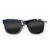Wayfarer Style Recycled Wooden Skateboard Glasses (Large)