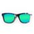 Wayfarer Style Recycled Wooden Skateboard Glasses (Large)