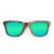 Wayfarer Style Recycled Wooden Skateboard Glasses (Large)