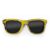 Wayfarer Style Recycled Wooden Skateboard Glasses (Large)
