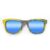 Wayfarer Style Recycled Wooden Skateboard Glasses (Large)