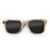 Wayfarer Style Recycled Wooden Skateboard Glasses (Large)