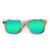 Wayfarer Style Recycled Wooden Skateboard Glasses (Large)
