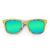 Wayfarer Style Recycled Wooden Skateboard Glasses