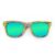 Wayfarer Style Recycled Wooden Skateboard Glasses (Large)