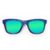 Wayfarer Style Recycled Wooden Skateboard Glasses (Large)