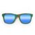 Wayfarer Style Recycled Wooden Skateboard Glasses