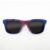 Wayfarer Style Recycled Wooden Skateboard Glasses