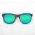 Wayfarer Style Recycled Wooden Skateboard Glasses