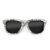 Wayfarer Style Recycled Wooden Skateboard Glasses
