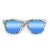 Wayfarer Style Recycled Wooden Skateboard Glasses