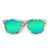 Wayfarer Style Recycled Wooden Skateboard Glasses