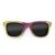 Wayfarer Style Recycled Wooden Skateboard Glasses