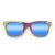 Wayfarer Style Recycled Wooden Skateboard Glasses