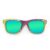 Wayfarer Style Recycled Wooden Skateboard Glasses