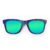 Wayfarer Style Recycled Wooden Skateboard Glasses