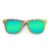 Wayfarer Style Recycled Wooden Skateboard Glasses