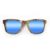 Wayfarer Style Recycled Wooden Skateboard Glasses