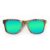 Wayfarer Style Recycled Wooden Skateboard Glasses