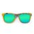 Wayfarer Style Recycled Wooden Skateboard Glasses