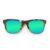 Wayfarer Style Recycled Wooden Skateboard Glasses