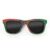 Wayfarer Style Recycled Wooden Skateboard Glasses