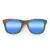 Wayfarer Style Recycled Wooden Skateboard Glasses