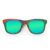 Wayfarer Style Recycled Wooden Skateboard Glasses