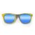 Wayfarer Style Recycled Wooden Skateboard Glasses