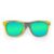 Wayfarer Style Recycled Wooden Skateboard Glasses